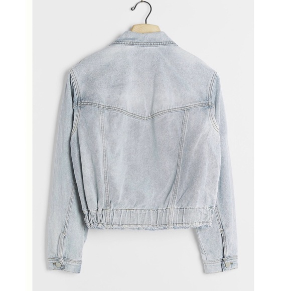 Anthropologie Embeth Denim Jacket - Picture 3 of 5